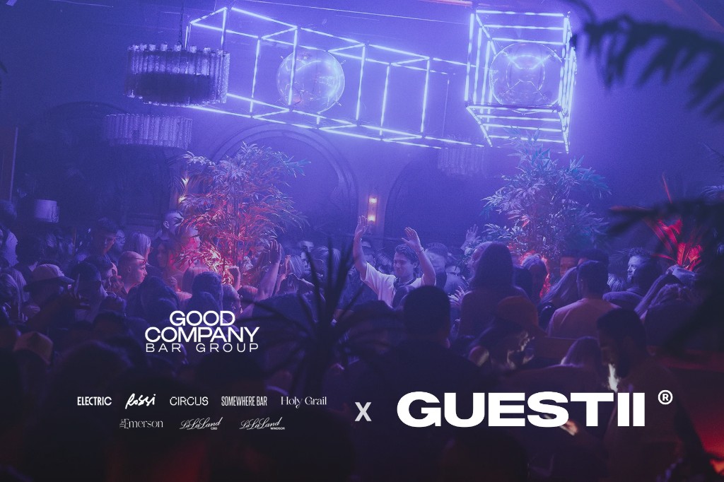 Good Company Bar Group × Guestii at Electric, Melbourne